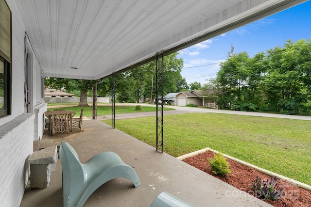306 Forest Ave, Franklin, NC 28734 - view of patio
