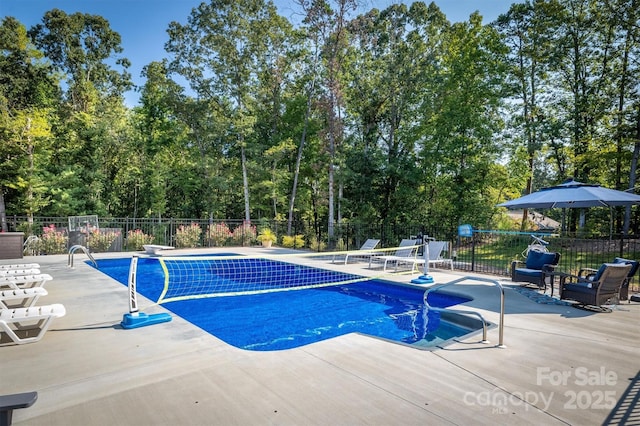 2545 10th Street Ct NE, Hickory, NC 28601 - view of swimming pool featuring a patio area