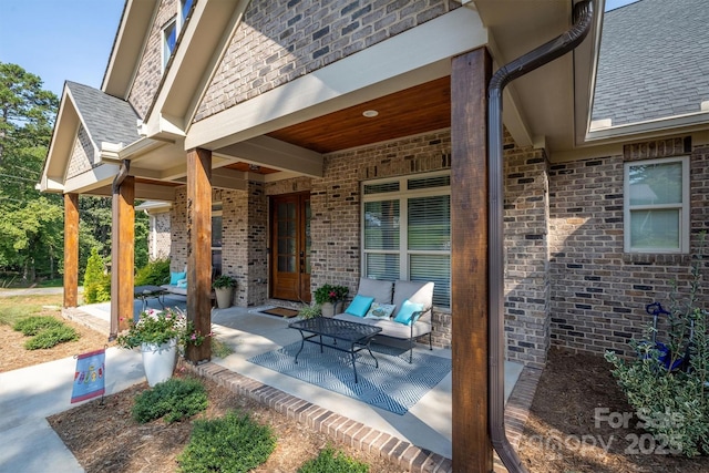 2545 10th Street Ct NE, Hickory, NC 28601 - covered porch with outdoor lounge area
