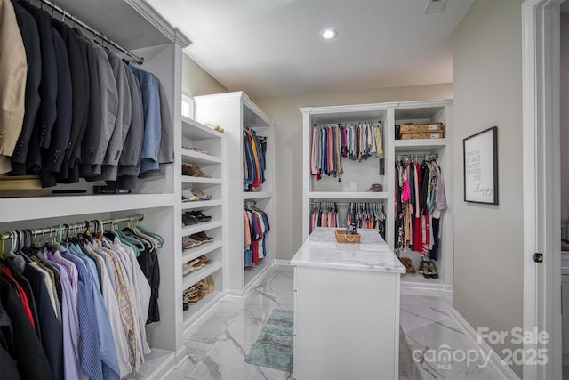 2545 10th Street Ct NE, Hickory, NC 28601 - spacious closet featuring light marble finish flooring
