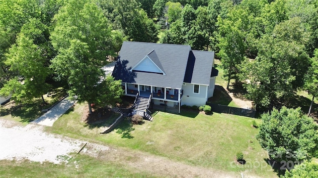 514 Bethel School Rd, Clover, SC 29710 - aerial view of property and surrounding area