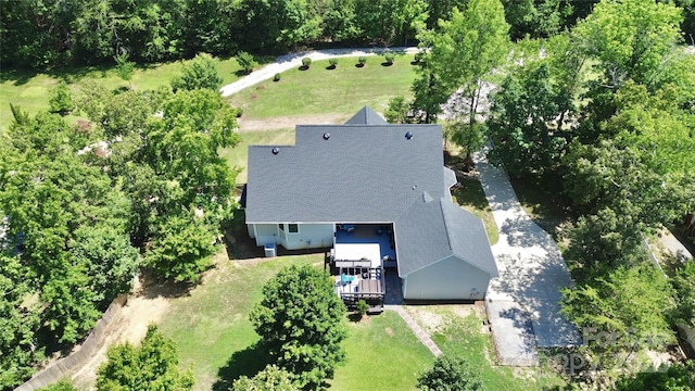 514 Bethel School Rd, Clover, SC 29710 - view from above of property