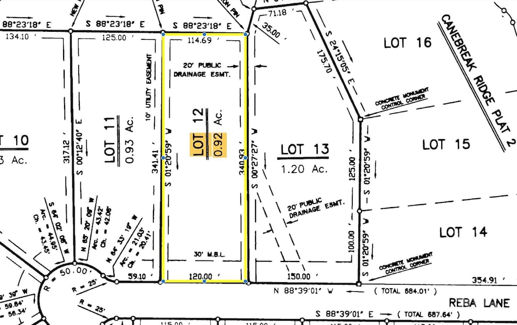 0 Reba Ln Unit 12, Kannapolis, NC 28081
