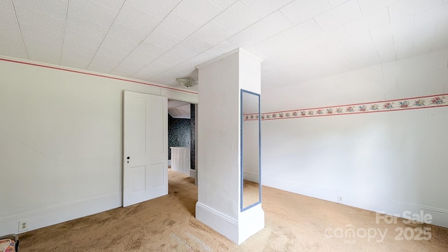 221 Kings Mountain St, Clover, SC 29710 - unfurnished bedroom with carpet floors and a closet