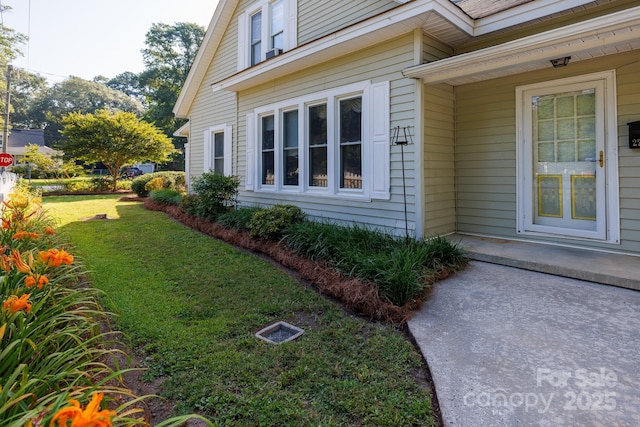 221 Kings Mountain St, Clover, SC 29710 - view of property exterior with a lawn