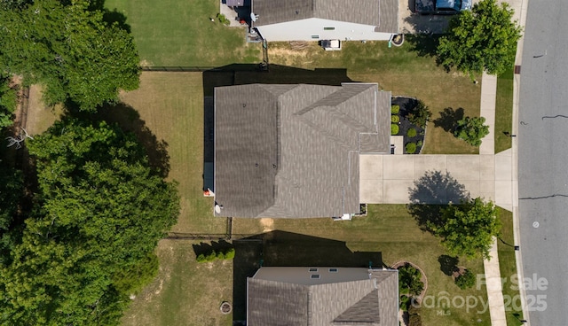 10666 Sapphire Trl, Davidson, NC 28036 - drone / aerial view