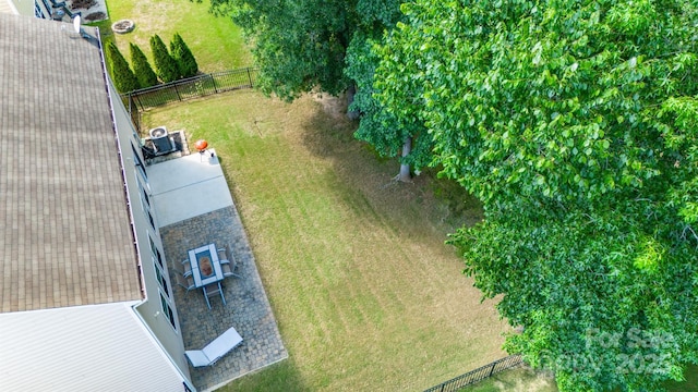 10666 Sapphire Trl, Davidson, NC 28036 - drone / aerial view