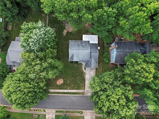 2808 Williams Station Rd, Matthews, NC 28105 - bird's eye view