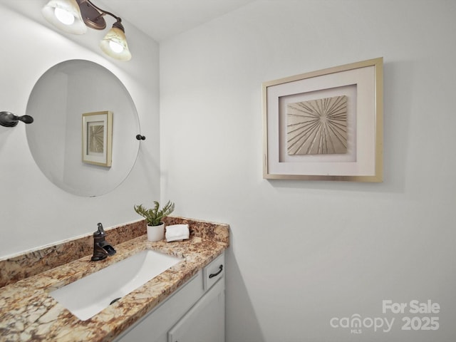 2808 Williams Station Rd, Matthews, NC 28105 - bathroom with vanity