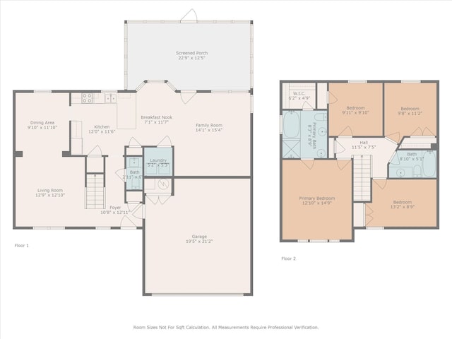 2808 Williams Station Rd, Matthews, NC 28105 - view of floor plan / room layout