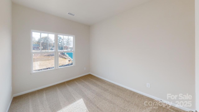 2511 Ruby Dixon Crossing Dr Unit 23, Gastonia, NC 28056 - spare room with light carpet and baseboards