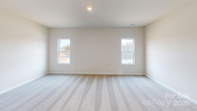 2511 Ruby Dixon Crossing Dr Unit 23, Gastonia, NC 28056 - spare room with light carpet and plenty of natural light