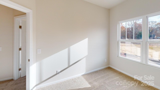 2511 Ruby Dixon Crossing Dr Unit 23, Gastonia, NC 28056 - empty room with light colored carpet and baseboards