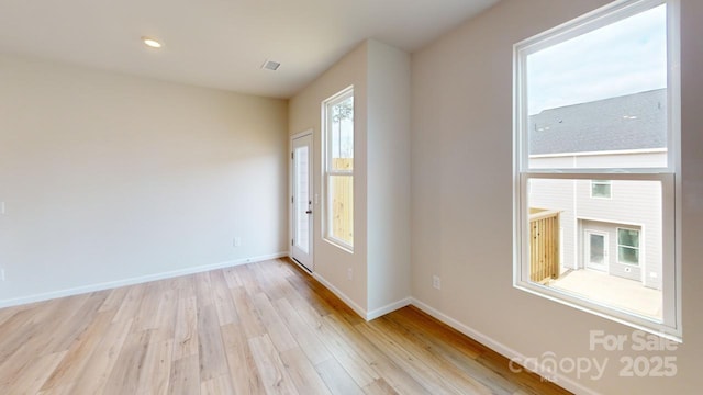 2511 Ruby Dixon Crossing Dr Unit 23, Gastonia, NC 28056 - unfurnished room featuring wood finished floors and baseboards