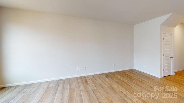 2511 Ruby Dixon Crossing Dr Unit 23, Gastonia, NC 28056 - unfurnished room featuring light wood-type flooring and baseboards