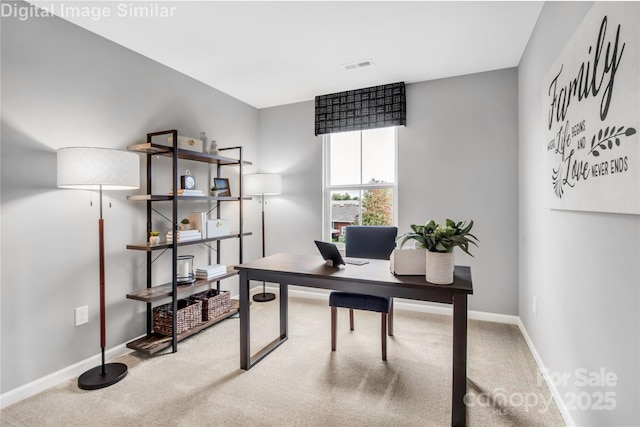 5925 Granbury Dr, Kannapolis, NC 28081 - office area featuring carpet floors