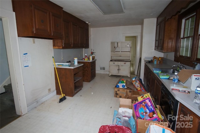 1400 Central Dr, Kannapolis, NC 28083 - kitchen with light floors and light countertops