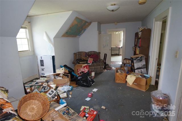 1400 Central Dr, Kannapolis, NC 28083 - additional living space featuring carpet floors