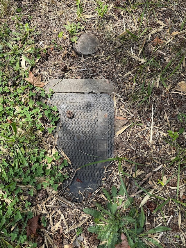 1400 Central Dr, Kannapolis, NC 28083 - exterior view of a water meter