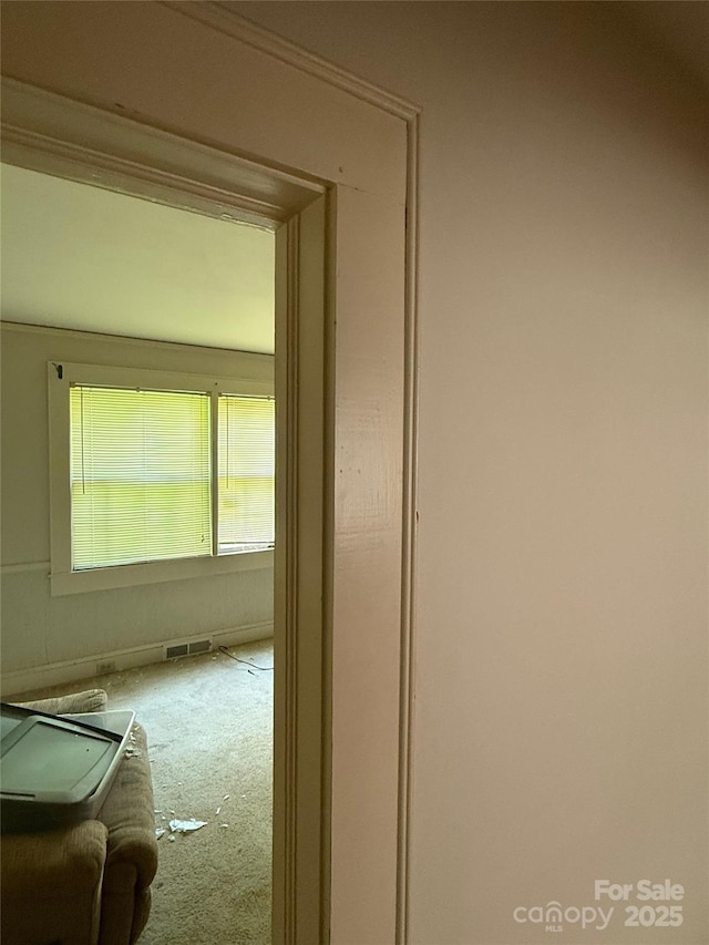 1400 Central Dr, Kannapolis, NC 28083 - corridor with carpet flooring