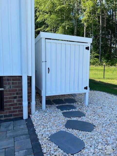 1140 Shinnville Rd, Cleveland, NC 27013 - view of outdoor structure