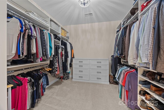 1140 Shinnville Rd, Cleveland, NC 27013 - spacious closet featuring light colored carpet