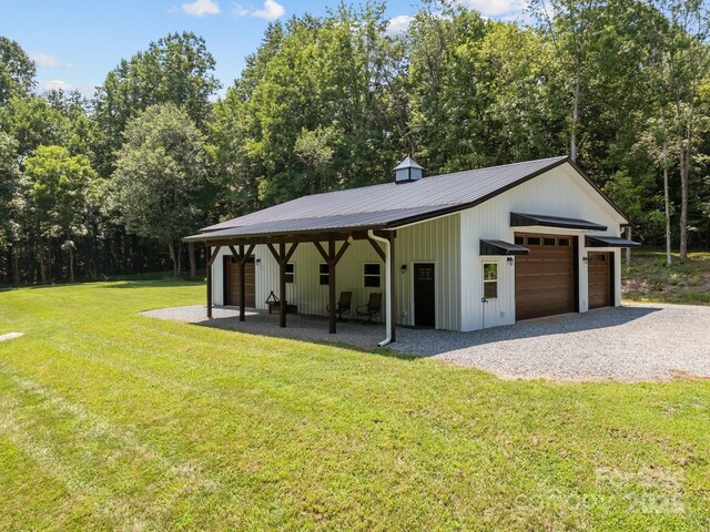 1140 Shinnville Rd, Cleveland, NC 27013 - garage with a detached garage