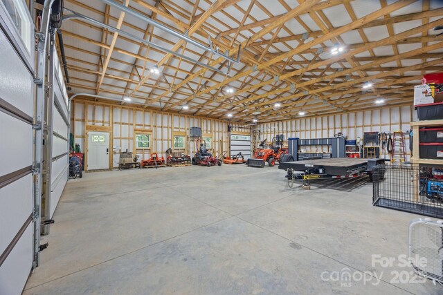1140 Shinnville Rd, Cleveland, NC 27013 - view of garage