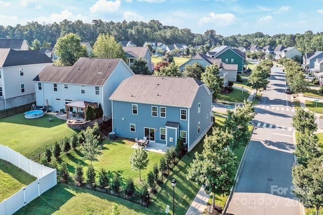 17203 Summers Walk Blvd, Davidson, NC 28036 - aerial view of residential area