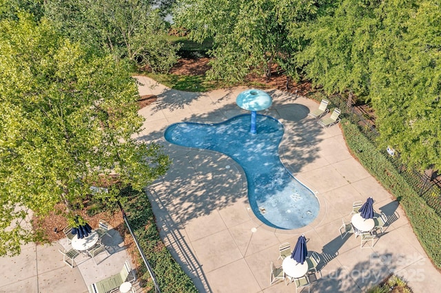 17203 Summers Walk Blvd, Davidson, NC 28036 - aerial view