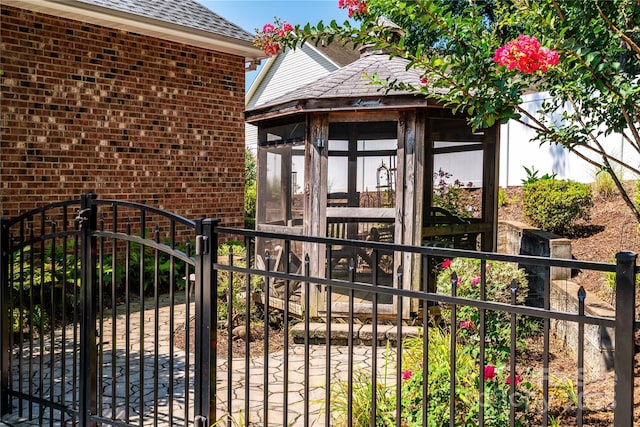 2218 Wednesbury Ct, Kannapolis, NC 28083 - view of gate