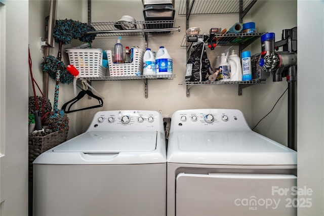 2218 Wednesbury Ct, Kannapolis, NC 28083 - washroom with independent washer and dryer