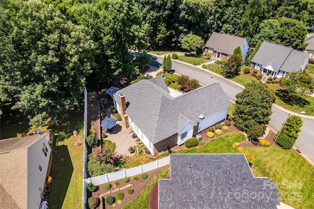 2218 Wednesbury Ct, Kannapolis, NC 28083 - aerial view of residential area