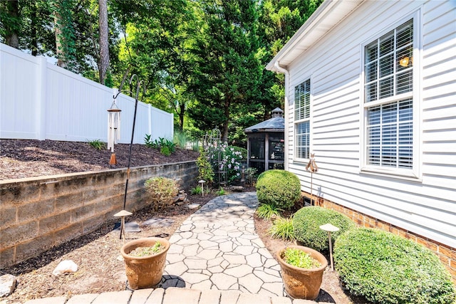 2218 Wednesbury Ct, Kannapolis, NC 28083 - view of patio / terrace