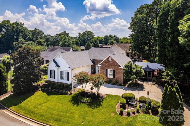 2218 Wednesbury Ct, Kannapolis, NC 28083 - view from above of property