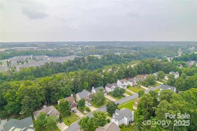 9910 Sandman Ln, Charlotte, NC 28216 - aerial perspective of suburban area