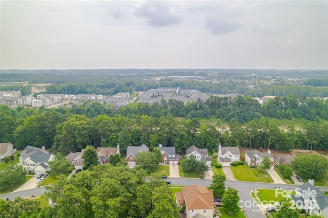 9910 Sandman Ln, Charlotte, NC 28216 - aerial view of residential area