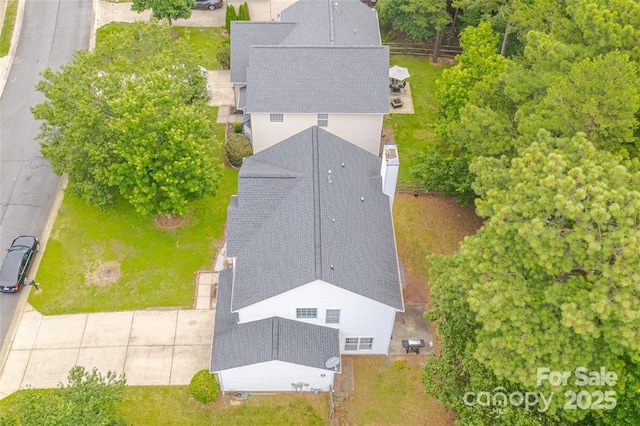 9910 Sandman Ln, Charlotte, NC 28216 - view of subject property