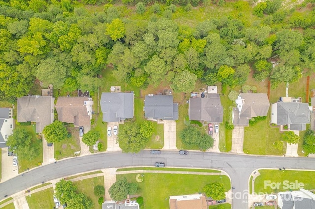 9910 Sandman Ln, Charlotte, NC 28216 - aerial perspective of suburban area