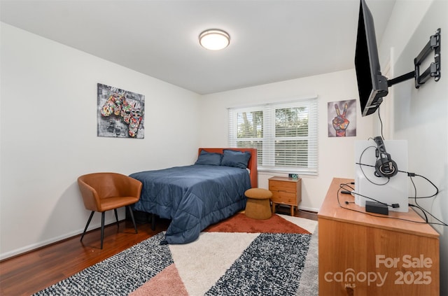 3106 Windstream Ct, Charlotte, NC 28210 - bedroom featuring wood finished floors and baseboards