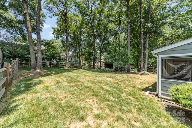 3106 Windstream Ct, Charlotte, NC 28210 - view of fenced backyard