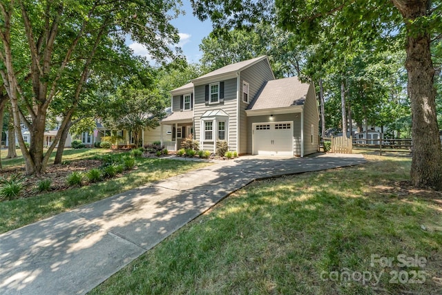 3106 Windstream Ct, Charlotte, NC 28210 - view of front of property featuring driveway and a garage