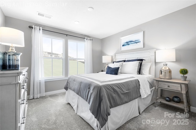 7319 Childress Dr SW, Concord, NC 28025 - bedroom with light colored carpet
