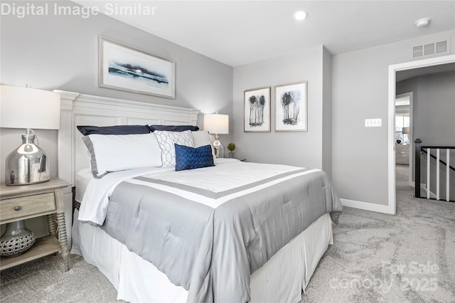 7319 Childress Dr SW, Concord, NC 28025 - bedroom featuring carpet flooring and baseboards