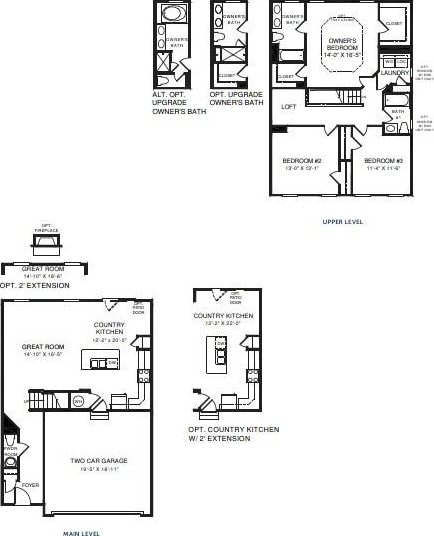 7319 Childress Dr SW, Concord, NC 28025 - view of room layout