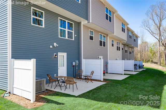 5760 Granbury Dr, Kannapolis, NC 28081 - rear view of property featuring a patio area