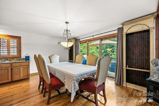266 Lost Mine Trl Unit 602, Brevard, NC 28712 - dining room with light wood finished floors