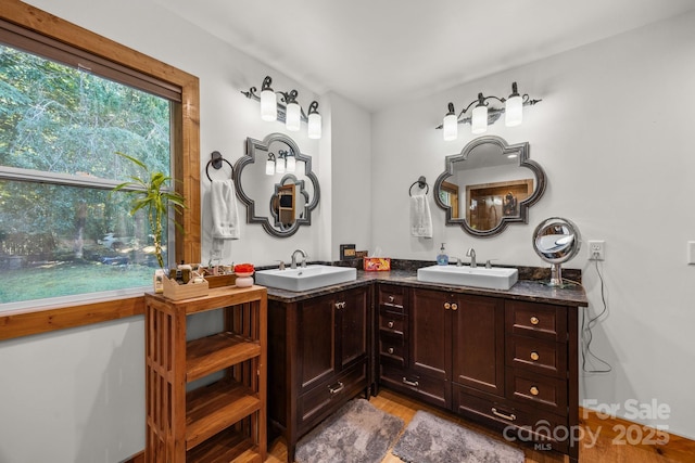 266 Lost Mine Trl Unit 602, Brevard, NC 28712 - full bath featuring double vanity and wood finished floors