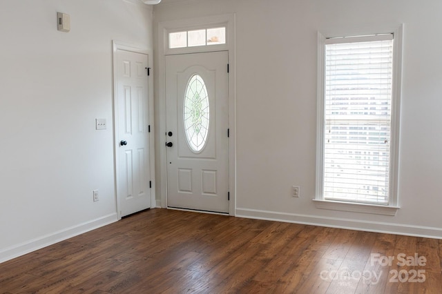 4500 Sages Ave, Indian Trail, NC 28079 - entryway featuring dark wood-type flooring