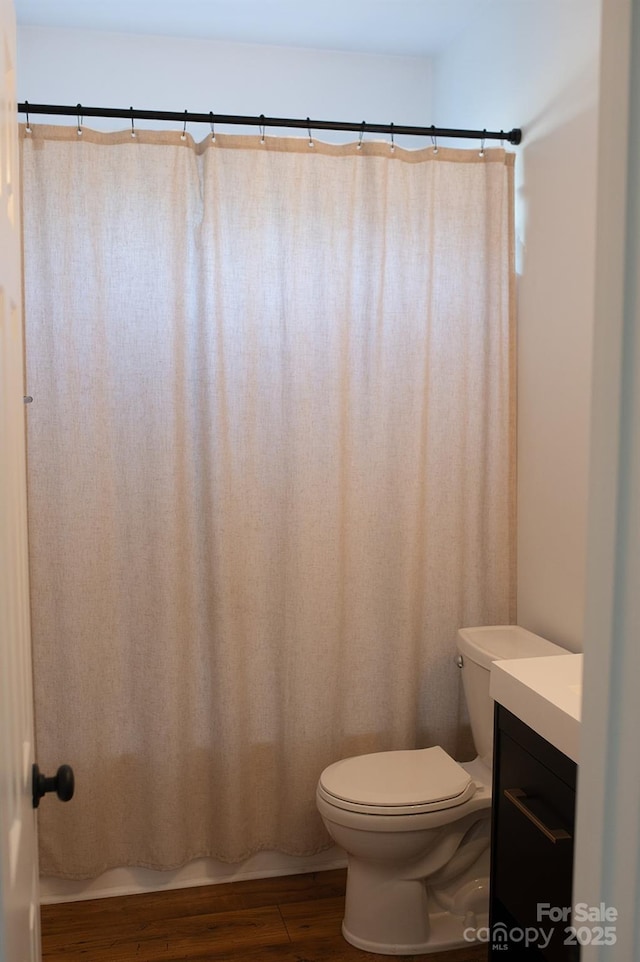 4500 Sages Ave, Indian Trail, NC 28079 - bathroom featuring wood finished floors and vanity
